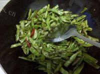 家常菜干煸四季豆