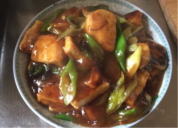 鲜美可口的糖醋豆腐