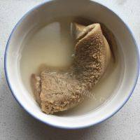 家常菜蒜薹炒牛肚做法图解3)