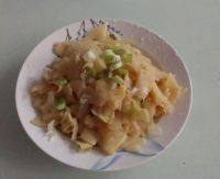 简易的凉拌藕片