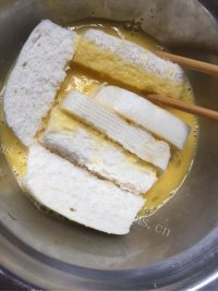 甜甜的炸白馒头做法图解1)