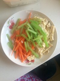 家常菜红油腐竹