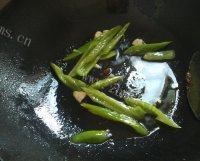 家常菜香干炒肉片做法图解4)