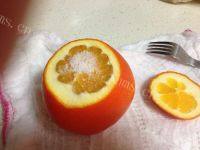 蒸橙子的做法图解三