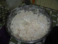 健康美食之韭菜盒子做法图解3)