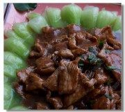 简易香酱肉片