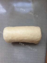 自制原味吐司做法图解4)