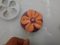 奇妙馒头花做法图解8)