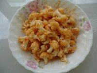 鲜的番茄菜花