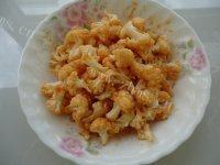 鲜的番茄菜花