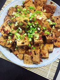 家常菜麻婆豆腐