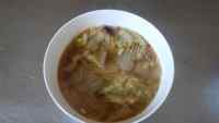 色味俱佳的白菜炖粉条做法图解9)