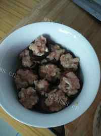 美味的香菇酿肉做法图解5)