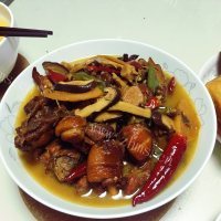 懒人版黄焖鸡做法图解11)