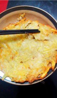 自制土豆饼