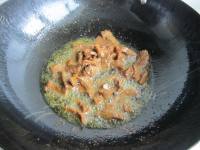美味的蒜苔牛柳做法图解6)