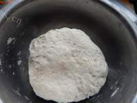 自制韭菜鸡蛋灌饼做法图解3)