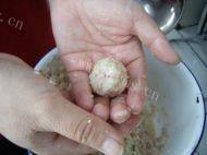「绿色食物」萝卜丸子做法图解9)