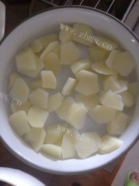 珍馐美味的腐乳豆豉蒸鸡做法图解4)