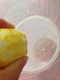 自己做的柠檬饼干做法图解2)