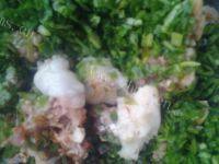 美味的荠菜馄饨做法图解2)