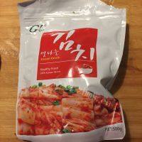 家常菜辣白菜炒饭做法图解1)