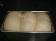 自制蜂蜜吐司面包做法图解5)