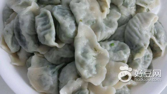 韭菜鸡蛋馅水饺