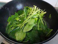 家常菜菠菜粉丝做法图解1)