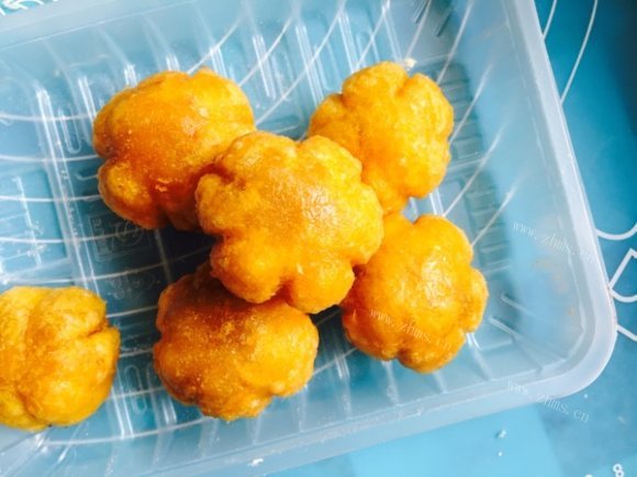 香喷喷的南瓜饼