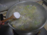 味道不错的牛肉丸子汤做法图解9)