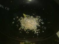 家常菜海米炒小白菜做法图解3)