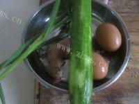 鲜美的丝瓜鸡蛋汤做法图解1)