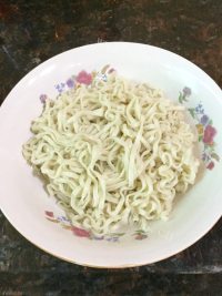 美味的番茄面做法图解6)