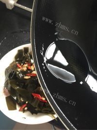 凉拌海带做法图解6)