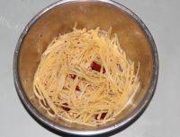 「DIY美食」凉拌土豆丝