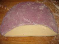 鲜嫩可口的紫薯馒头的做法图解八
