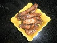 美味的酱鸡脖