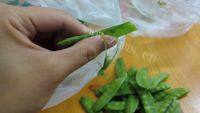 家常菜蚝油荷兰豆做法图解2)