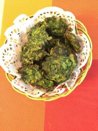 美味的蔬菜丸子