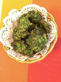美味的蔬菜丸子