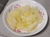 味道不错的清炒冬瓜