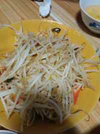 家常菜炒绿豆芽