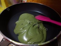糖果棉花糖版抹茶花生牛轧做法图解11)