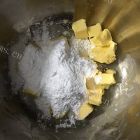 自制原味曲奇饼干做法图解3)