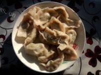 十分诱人的茴香饺子