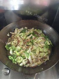 简单的炒米粉做法图解5)