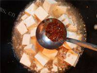 家常菜肉末炖豆腐做法图解6)