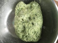 可口的菠菜面做法图解5)