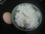 金包银蛋炒饭做法图解1)